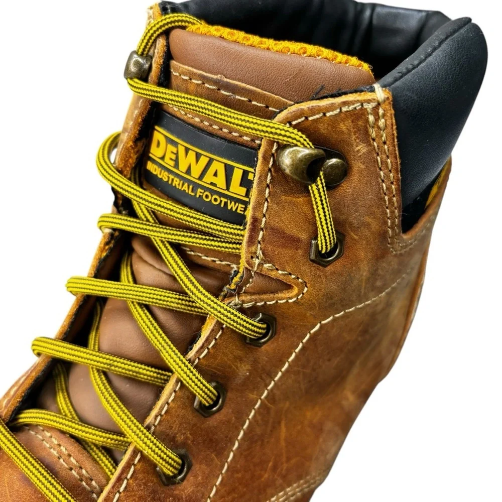 New Dewalt Men’s Size 13 Plasma Work Boots Youthful Style Steel Toe 6” Shaft